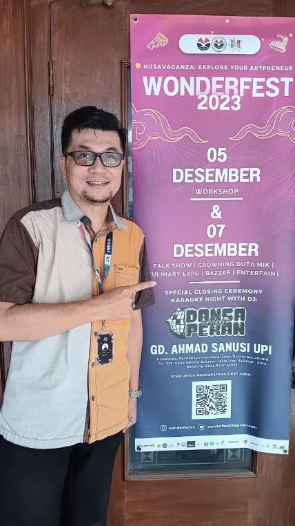 WONDERFEST 2023: Eksplore Seni Berwirausaha pada Generazi Zilenial