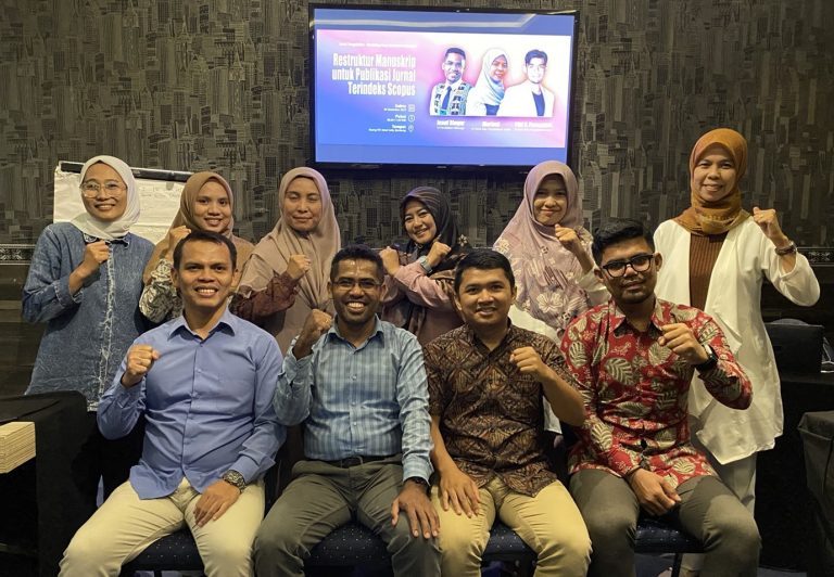 Dukung Studi Tepat Waktu, Awardee BPI Mengadakan Pengabdian Restruktur Manuskrip untuk Publikasi Jurnal Bereputasi Internasional