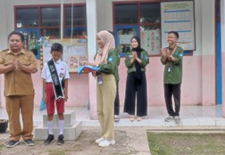 Dua Mahasiswa UPI Kuatkan Program Literasi dan Numerasi di SDN 4 Langkapsari melalui Program Kampus Mengajar 5
