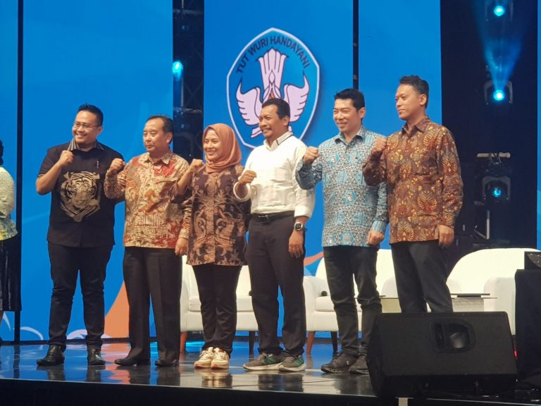 Rektor UPI Hadiri Acara Vokasifest X Festival Kampus Merdeka 2023