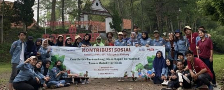 Pengabdian pada Masyarakat dan Kontribusi Sosial Pertukaran Mahasiswa Merdeka UPI Kelompok 12 “Kreativitas Berkembang, Masa Depan Bertumbuh Tanam Untuk Hari Esok”