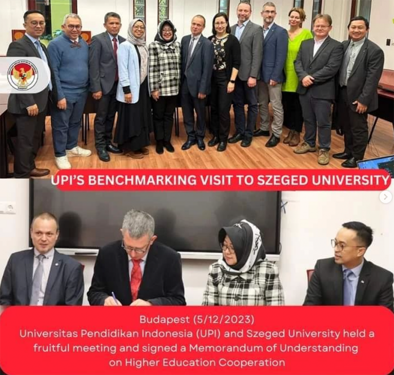 Tingkatkan Capaian Pemeringkatan Program World Class University (WCU), SPS UPI Jalin kerjasama dengan University of Szeged dan Budapest Business School (BBU) 