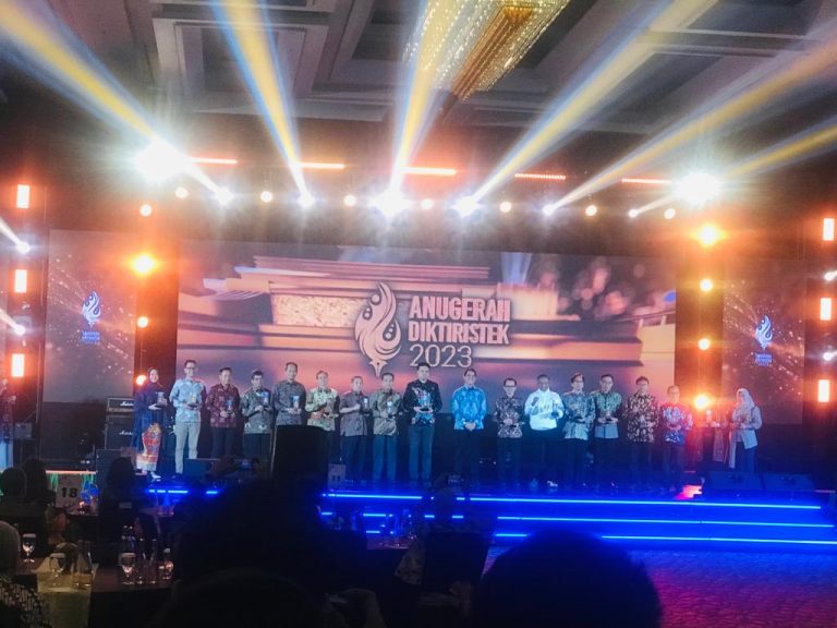 UPI Raih 8 Penghargaan di Anugerah Diktiristek 2023, Capaian Prestasi Meningkat dari Tahun sebelumnya.