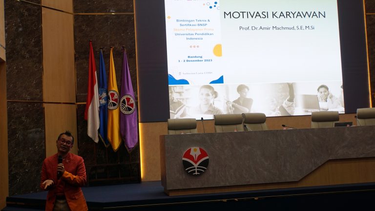 Penanggungjawab Capaian IKU 4 UPI Kembali Gelar Bimbingan Teknis dan Sertifikasi BNSP