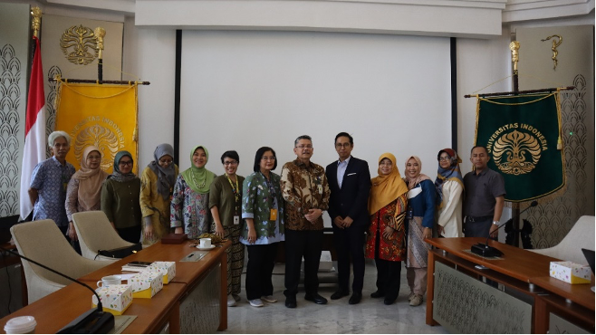 Fakultas Kedokteran Universitas Pendidikan Indonesia Jajaki Kerjasama Kelembagaan  dengan Fakultas Kedokteran Universitas Indonesia