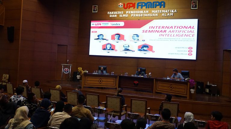 UPI Kampus di Cibiru Gelar Seminar Artificial Intelligence
