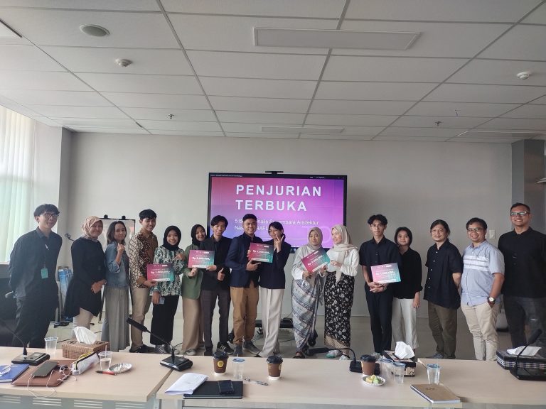 Dukung IKU PT, Prodi Arsitektur FPTK UPI Gelar Sayembara Arsitektur Nasional 2023
