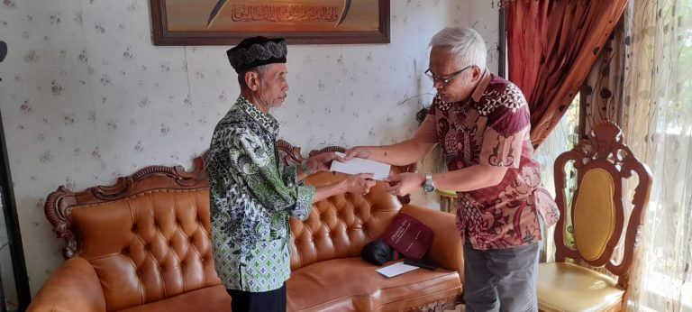 Paguyuban DUAS Bangkitkan Semangat Hidup Warga Terdampak Gempa Bumi Sumedang 2024