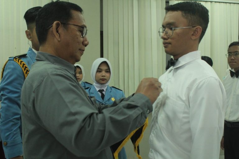 Direktur Direktorat Kemahasiswaan UPI, Resmi Membuka Kegiatan Pendidikan Candradimuka Tingkat Dasar Angkatan XVII