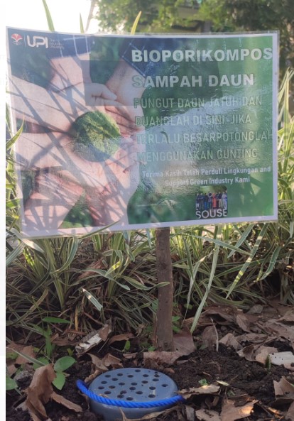 Green Shack: Teras berbasis lingkungan untuk Menumbuhkan kebiasaan pengolahan sampah organik menuju Zerro Waste System