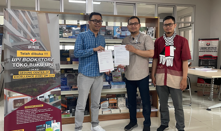 Sinergi UPI Press dan MQS Publishing dalam Pemasaran Buku-Buku Keislaman dan Pemberdayaan Diri