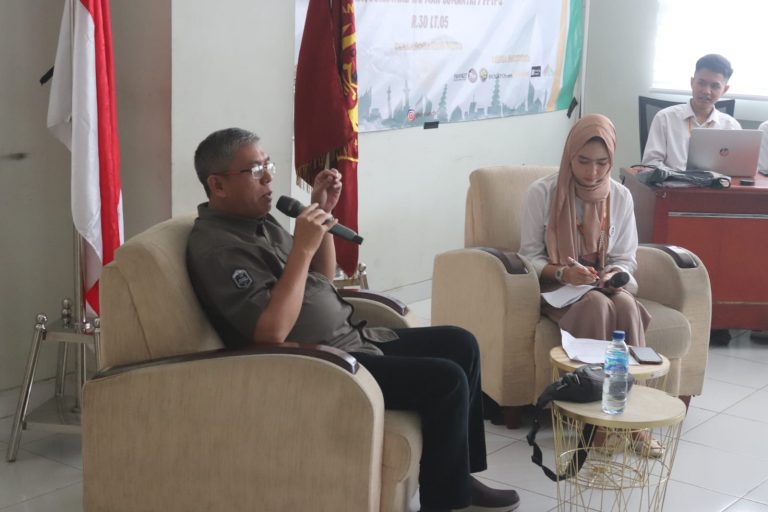 Ciptakan Pemilih Pemula yang Cerdas BEM HMCH FPIPS UPI gelar Civic Education Fair