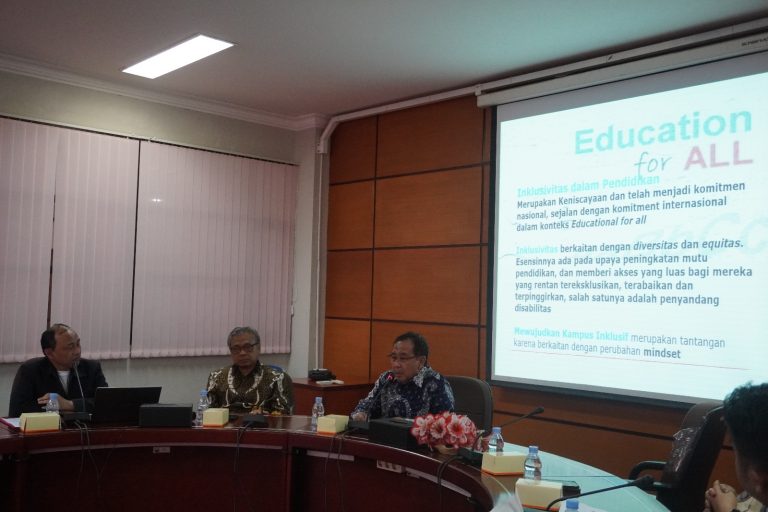 Terdepan Kembangkan Pendidikan Inklusif di Indonesia, Pusat Difusi Inklusi UPI Konsisten Berkiprah Bagi UPI dan Masyarakat