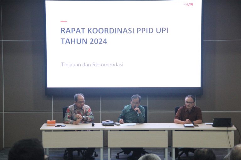 Tingkatkan Kualitas Informasi, PPID UPI Sosialisasikan Keterbukaan Informasi Publik Bagi Pimpinan Unit Kerja