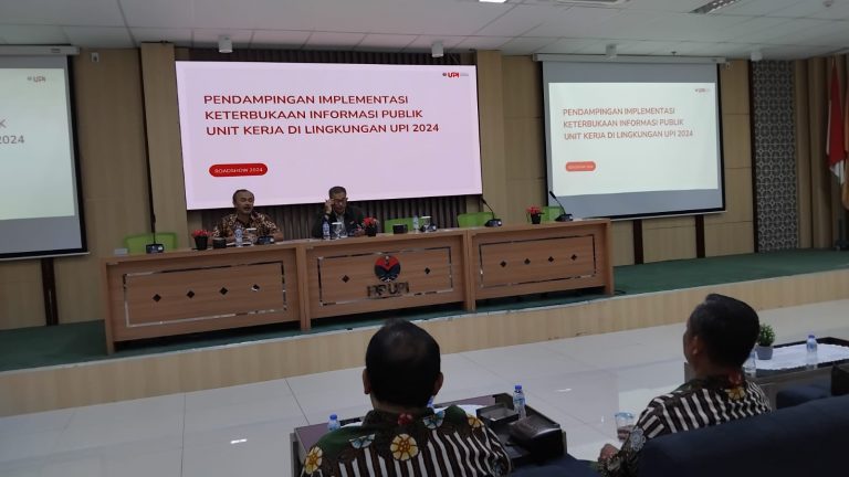 Kolaborasi PPID UPI dan Fakultas Ilmu Pendidikan Kembangkan Sistem Keterbukaan Informasi Publik  