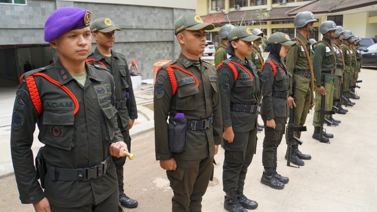 Diklatsarmil Menwa Yon XI/UPI/RP Diharapkan Lahirkan Mahasiswa Unggul