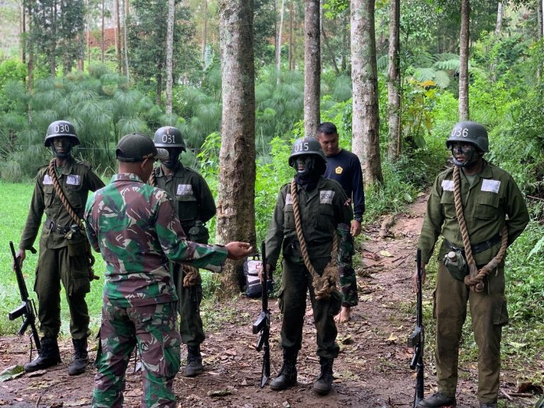 Antusiasme Tinggi di Hari Kelima DIKLATSARMIL Angkatan 52: Perpaduan Latihan dan Solidaritas