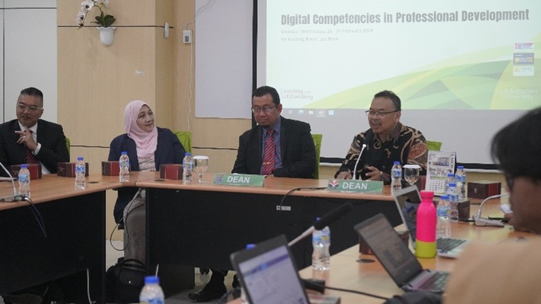 Workshops/Consultancy for Digital Competencies in Professional Development
