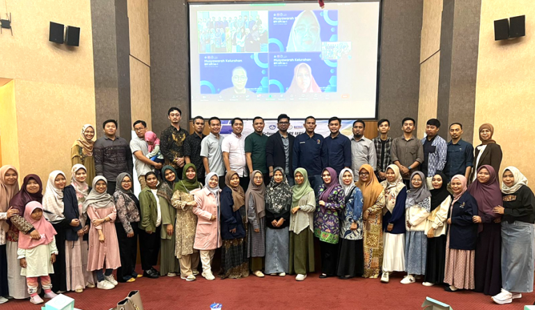 Bahas AD/ART, Kelurahan BPI UPI 2.0 Sukses Laksanakan Musyawarah Kelurahan Ke-1