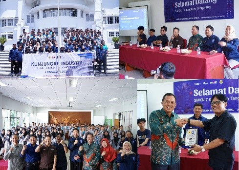 Prodi Desain Komunikasi Visual FPSD UPI, Terima Kunjungan Industri SMK Bina Warga Kota Bogor dan SMK Negeri 1 Kabupaten Tangerang