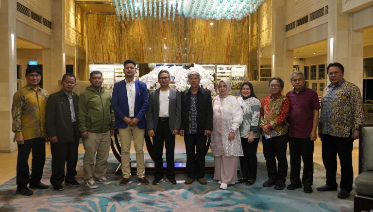 Diskusi Kerja Sama antara UPI dan O.P. Jindal Global University