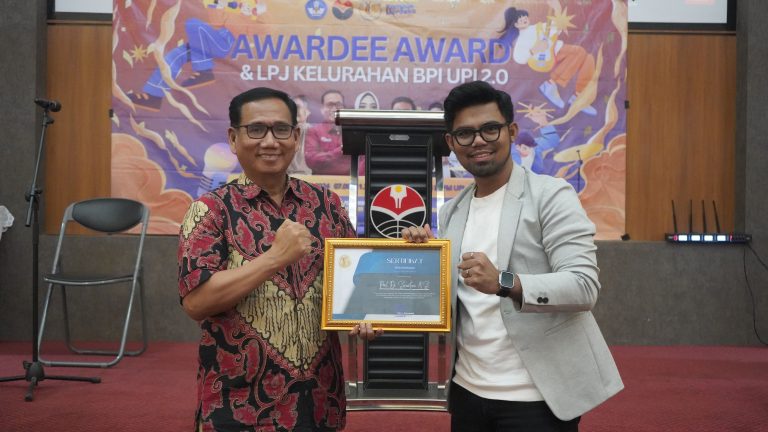 Awardee Awards, LPJ Kelurahan BPI UPI 2.0, dan Pemilihan Lurah 3.0 Sukses Terlaksana
