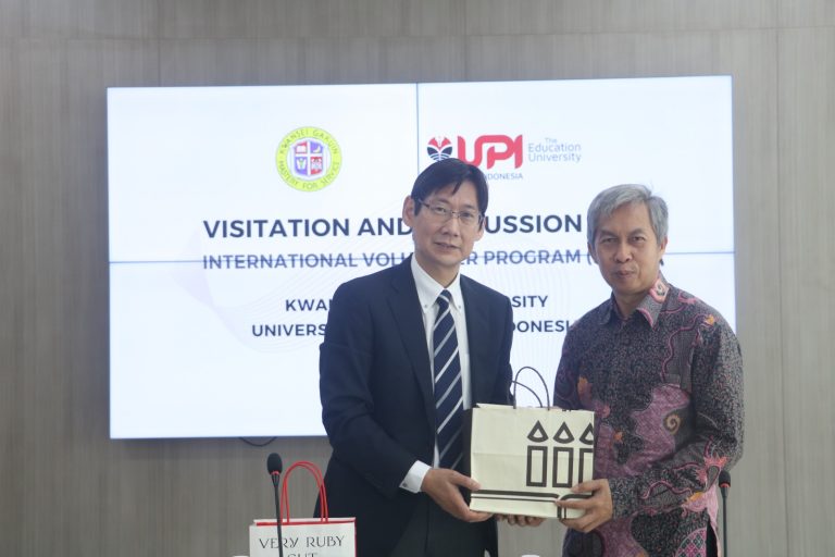 UPI dan Kwansei Gakuin University (KGU) Tandatangani MoU tentang International Volunteer Program (IVP)