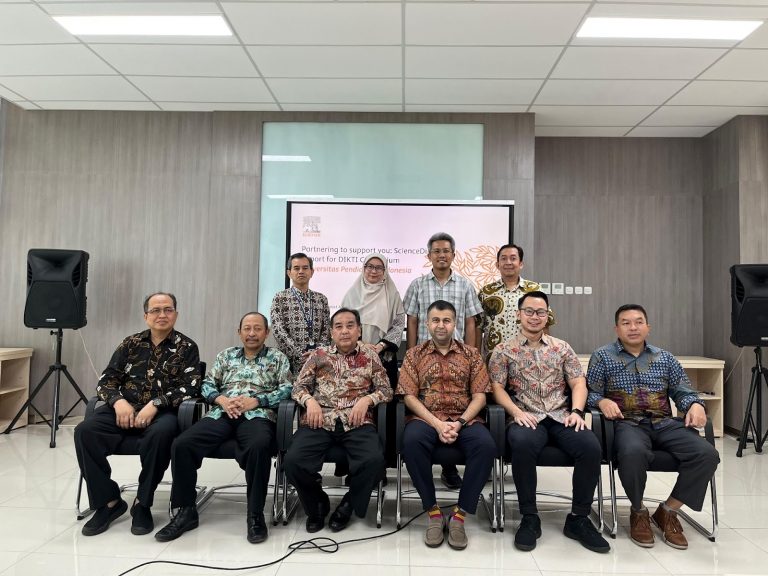 Elsevier Asia Pasifik Kunjungi UPI