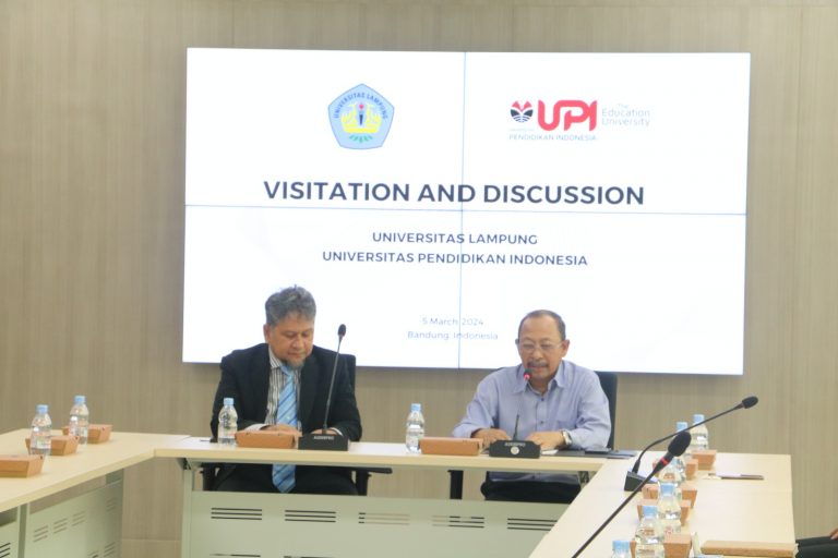Membentuk Hubungan Mancanegara: UPI dan UNILA Memulai Kunjungan Produktif dan Diskusi tentang Hubungan Internasional