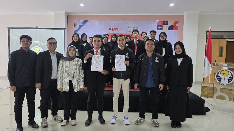 HIPMI PT UPI Periode 2024 Resmi Dilantik, Siap Gelorakan Semangat Kewirausahaan di Universitas Pendidikan Indonesia