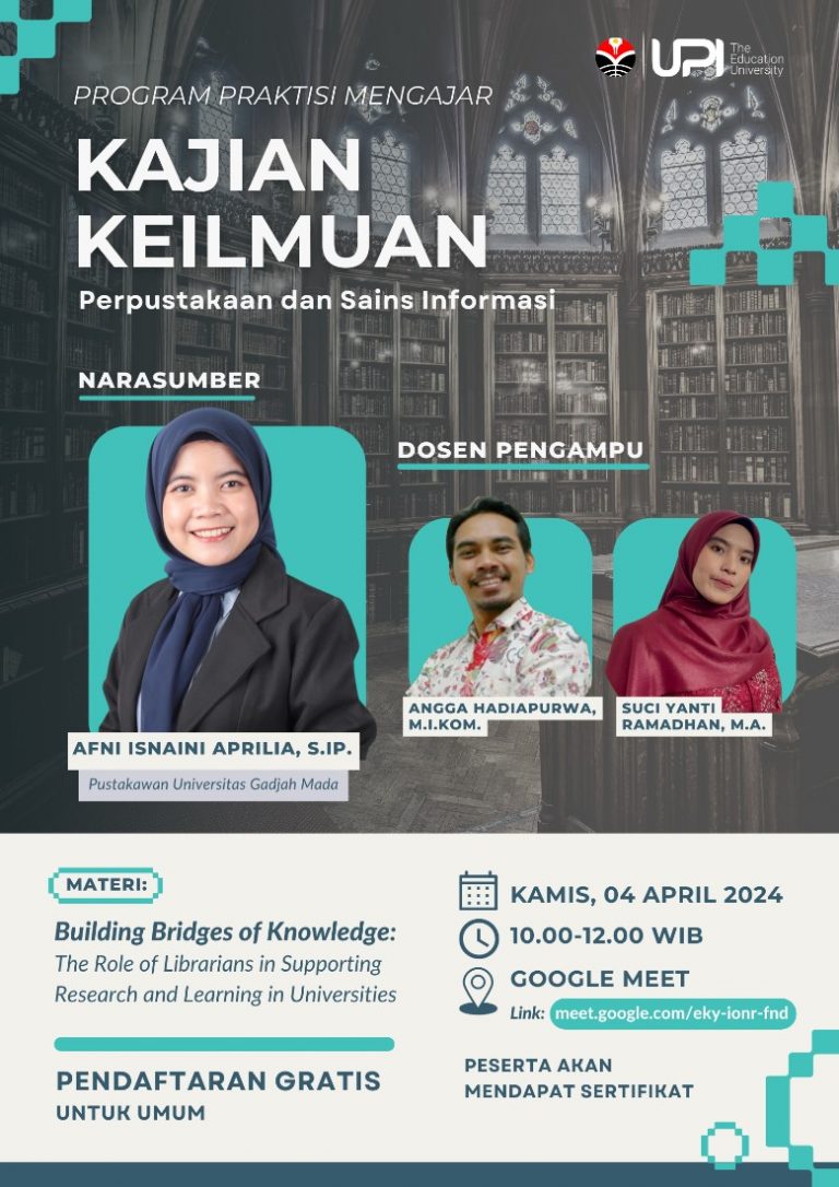 Building Bridge of Knowledge: The Role of Librarians in Supporting Research and Learning in Universities