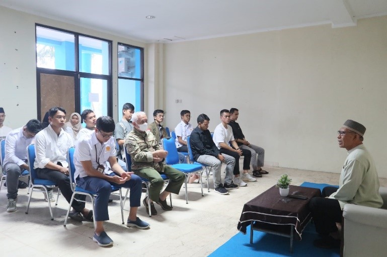 Resimen Mahasiswa Mahawarman Batalyon XI UPI Gelar Silaturahmi Akbar dan Buka Bersama