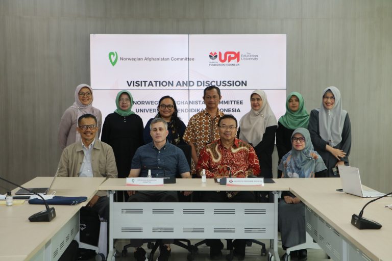 Norwegian Afghanistan Committee Kunjungi UPI