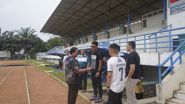 Pembahasan Kerja Sama Fakultas Kedokteran UPI dengan PT. Persib Bandung Bermartabat