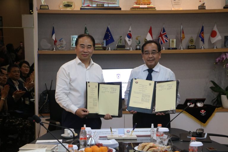 UPI dan Beijing Foreign Studies University Tandatangani MoU
