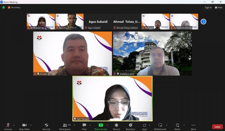 Webinar: Penguatan Numerasi dan Literasi Digital bagi Guru dan Calon