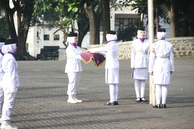 UPI Menyelenggarakan Upacara Peringatan Hari Pendidikan Nasional Tahun 2024