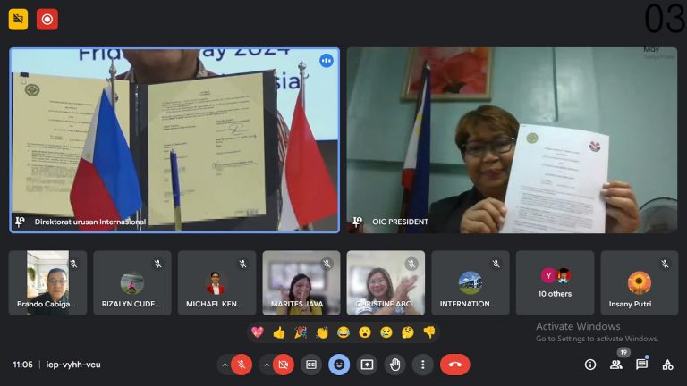 Sultan Kudarat State University dan Universitas Pendidikan Indonesia Tandatangani MoU