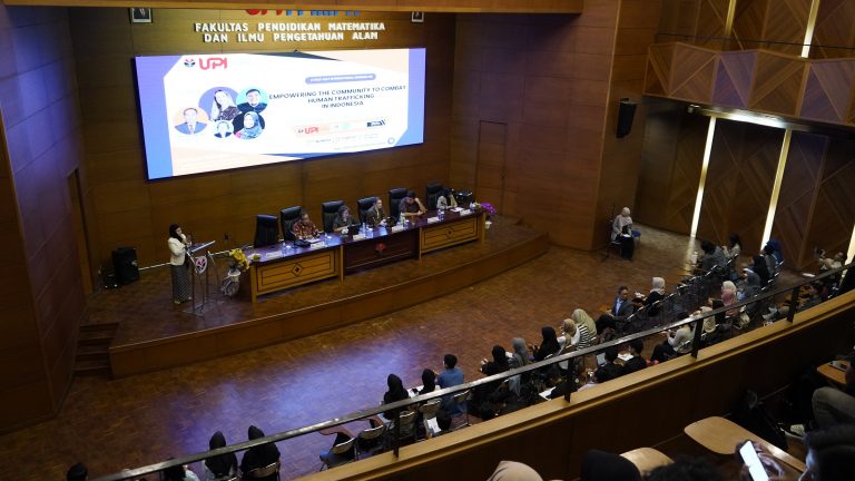 UPI dan the Free and Safe Indonesia Foundation Selenggarakan Seminar dan Talkshow Edu Human Trafficking