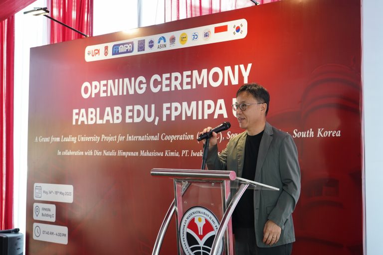 Kolaborasi UPI dengan Sogang University Lahirkan Fabrication Laboratory Education