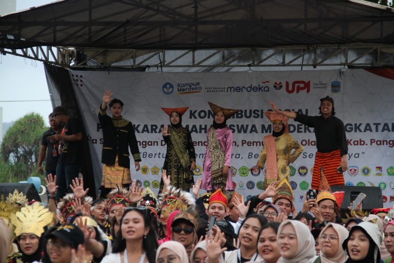 Kontribusi Sosial Pertukaran Mahasiswa Merdeka Angkatan 4 UPI, Implementasi Slogan Bertukar Sementara, Bermakna Selamanya
