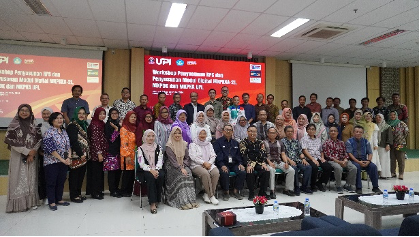 Tim Pengembang Modul Digital  selenggarakan Workshop RPS dan Modul Digital