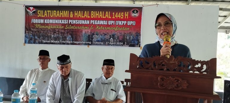 FKPP UPI Gelar Silaturahmi dan Halal Bihalal 1445 H
