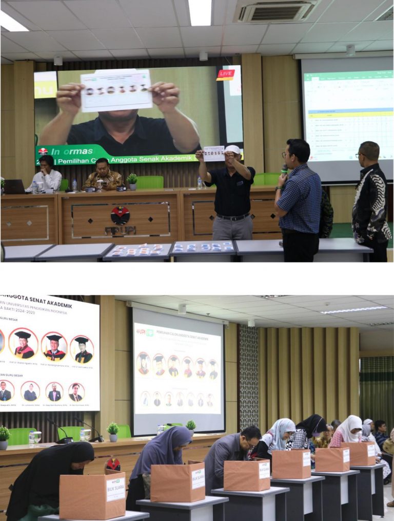 FIP UPI Gelar Pemilihan Anggota Senat Akademik FIP Periode 2024-2029