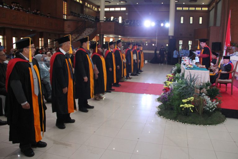 DGB UPI Ajak Para Guru Besar untuk Majukan Universitas