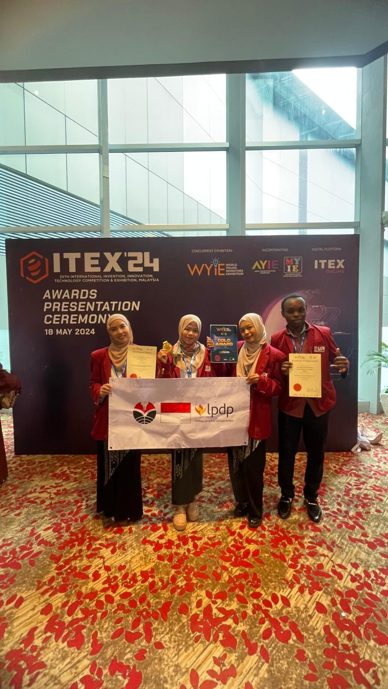 Mahasiswa Prodi S2 PAUD Raih Gold Medal dalam Internastional Competition : World Young Inventors Exhibition (WYIE) 2024