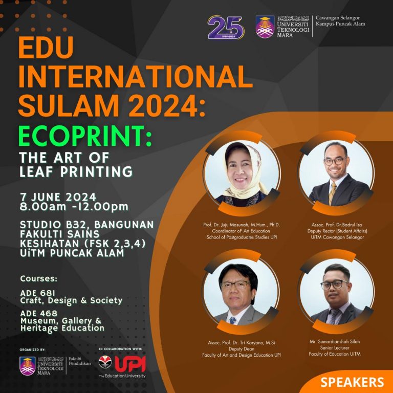 Guest Lecturer Pendidikan Seni di Malaysia