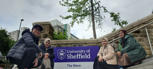 Tim Kampus UPI di Purwakarta Berbagi Inovasi Pendidikan untuk Anak Usia Dini di The University of Sheffield, UK