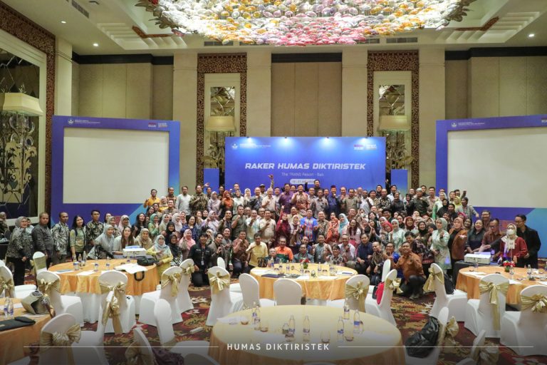 UPI Hadiri Rapat Kerja Kehumasan Humas Diktiristek