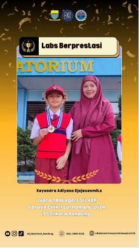 Garuda Cilik SD Labschool UPI Bumi Siliwangi Ukir Prestasi di Rumput Hijau
